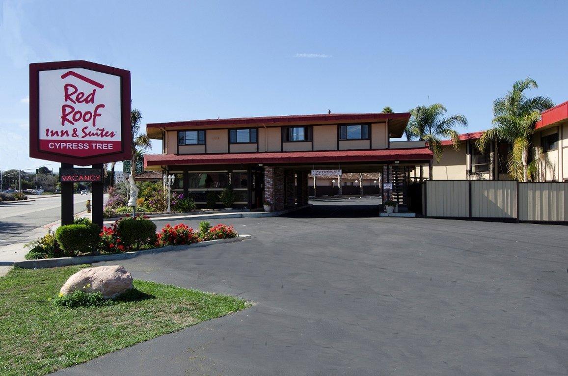Red Roof Inn & Suites Monterey Exterior photo